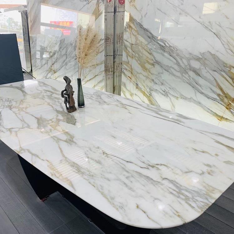 Calacatta Gold Marble Bar Top (4)