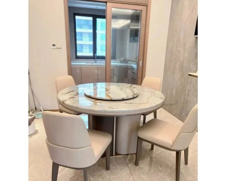 Roman Impression Quartzite Dinning Table Roman Impression Quartzite Dinning Table