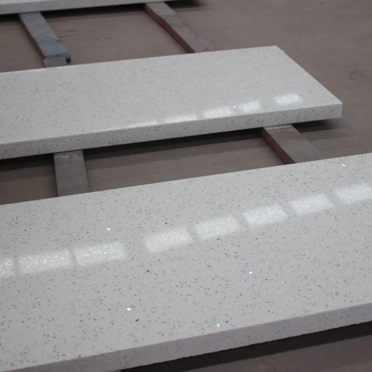 Crystal White Quartz Table Top Crystal White Quartz Table Top