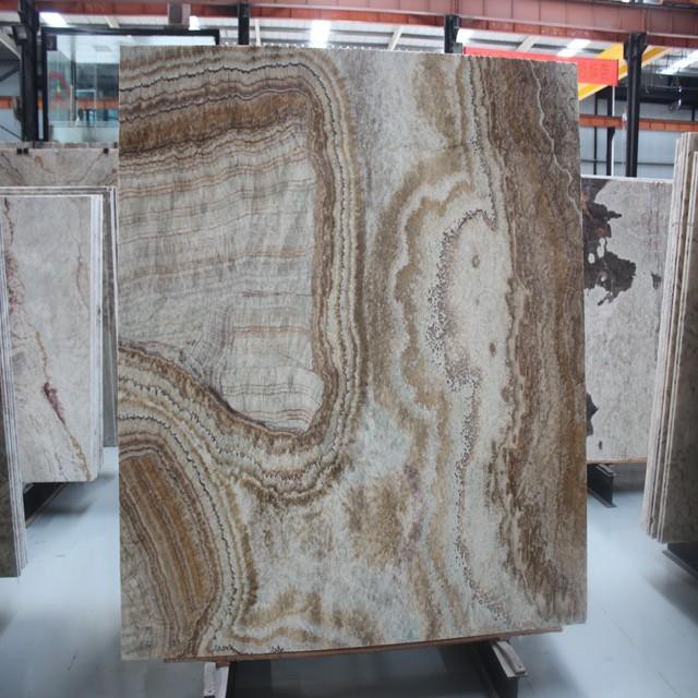 Translucent White Coral Onyx Slabs (4)