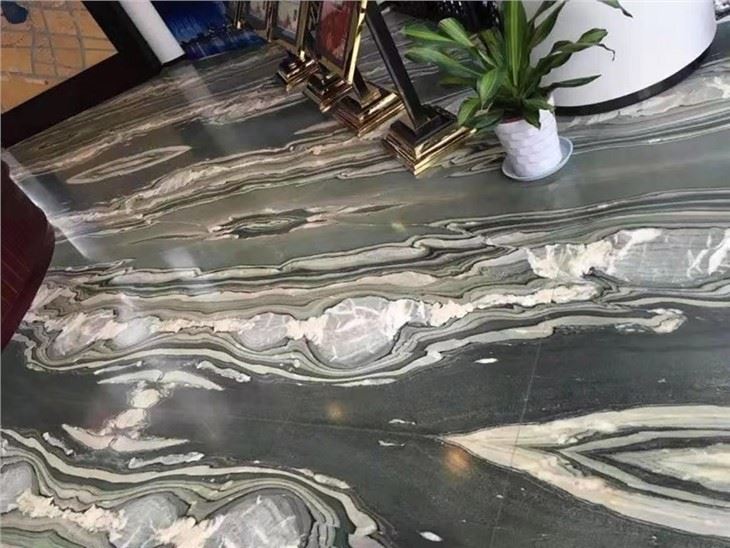 Verde Cipollino Greco Marble Slabs Verde Cipollino Greco Marble Slabs