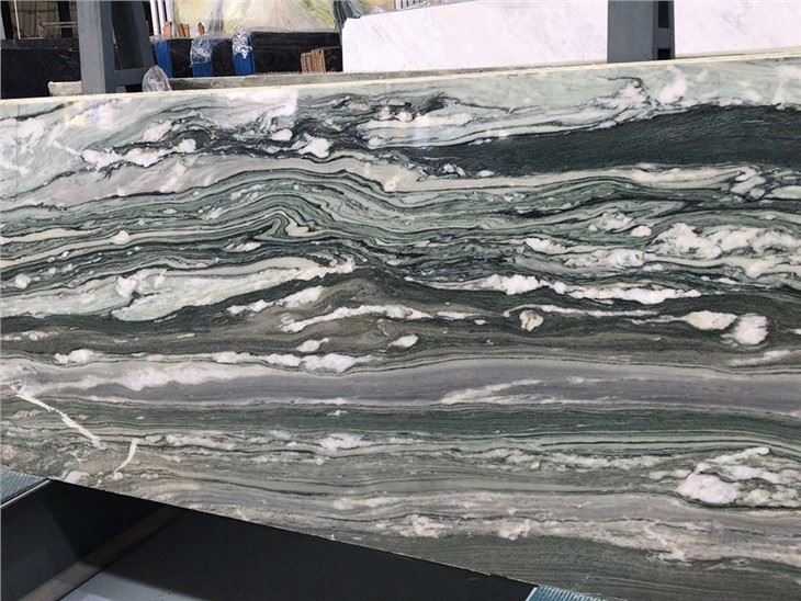 Verde Cipollino Greco Marble Slabs Verde Cipollino Greco Marble Slabs