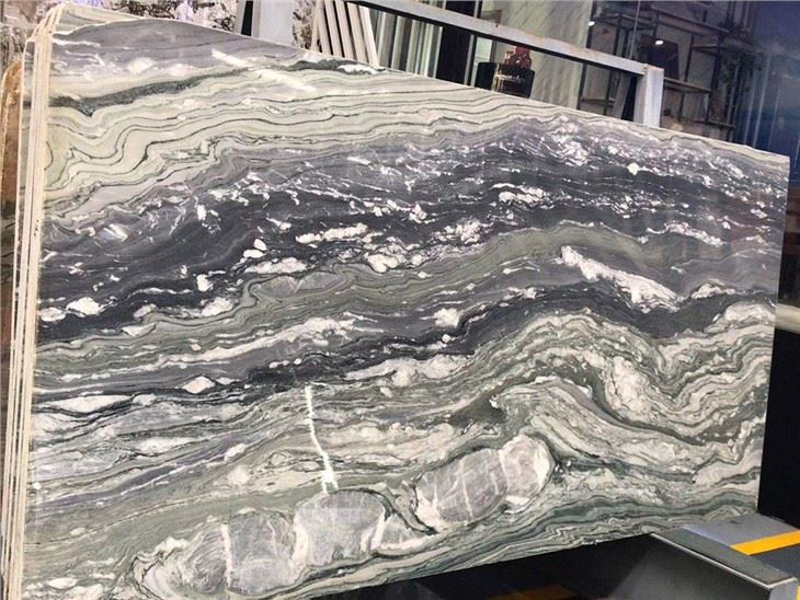 Verde Cipollino Greco Marble Slabs Verde Cipollino Greco Marble Slabs