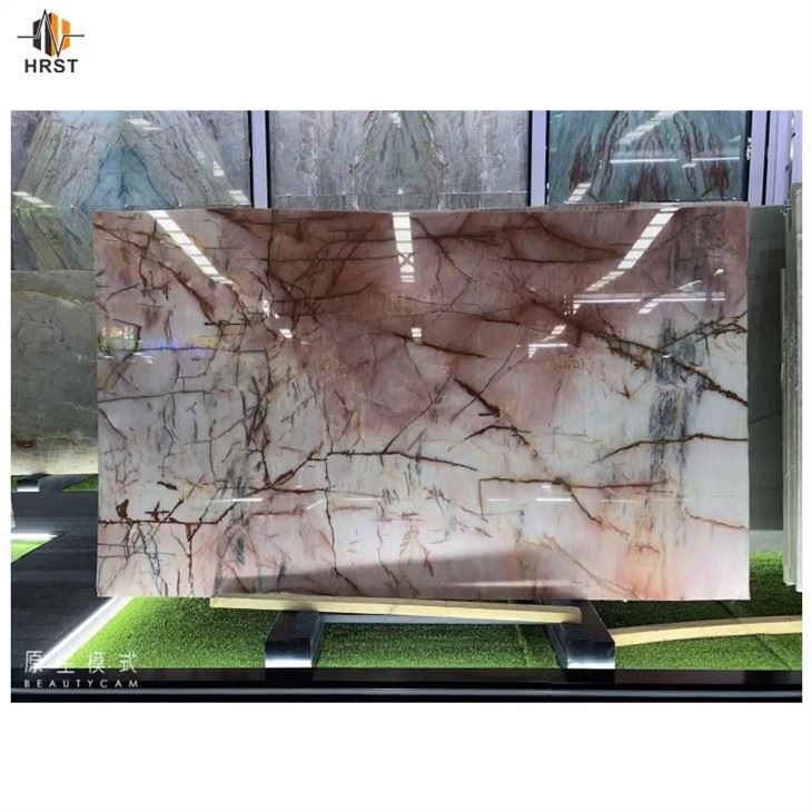 Polished Brazilian Cosmopolitan Quartzite Slabs Polished Brazilian Cosmopolitan Quartzite Slabs