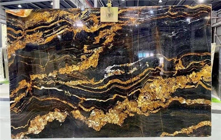 Magma Gold Granite Slabs For Countertops