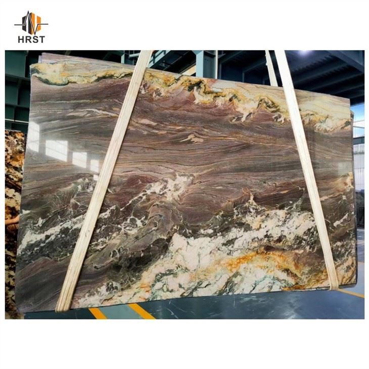Quartzite Stone Violet Slab