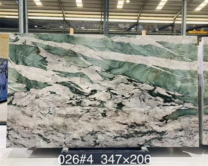 Royal Green Quartzite Slab Royal Green Quartzite Slab