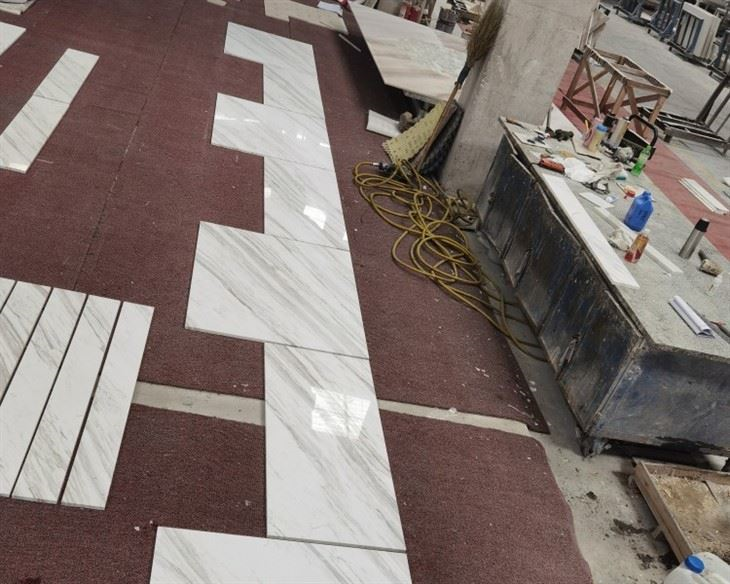 Volakas Marble Tile Volakas Marble Tile