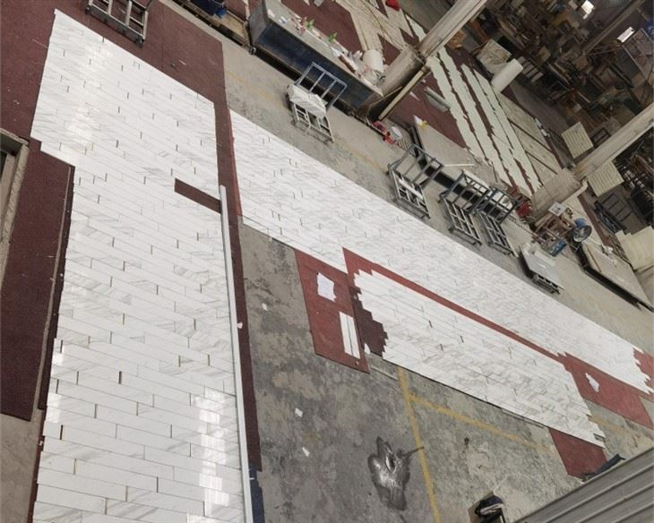 Volakas White Marble Tiles Volakas White Marble Tiles