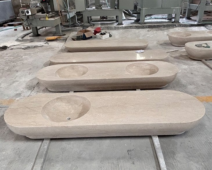 marble sink
