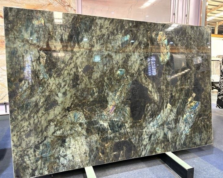 Labradorite Blue Granite slabs Labradorite Blue Granite slabs