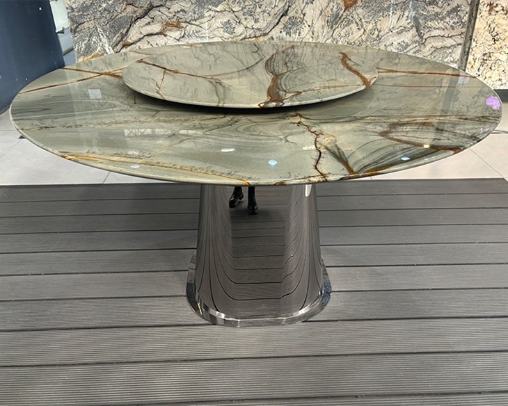 Blue Stone Table Blue Stone Table