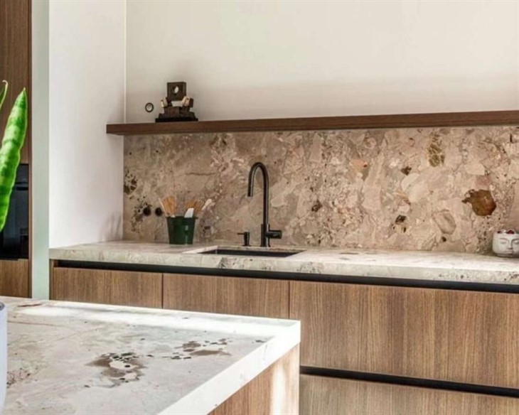 beige italian marble