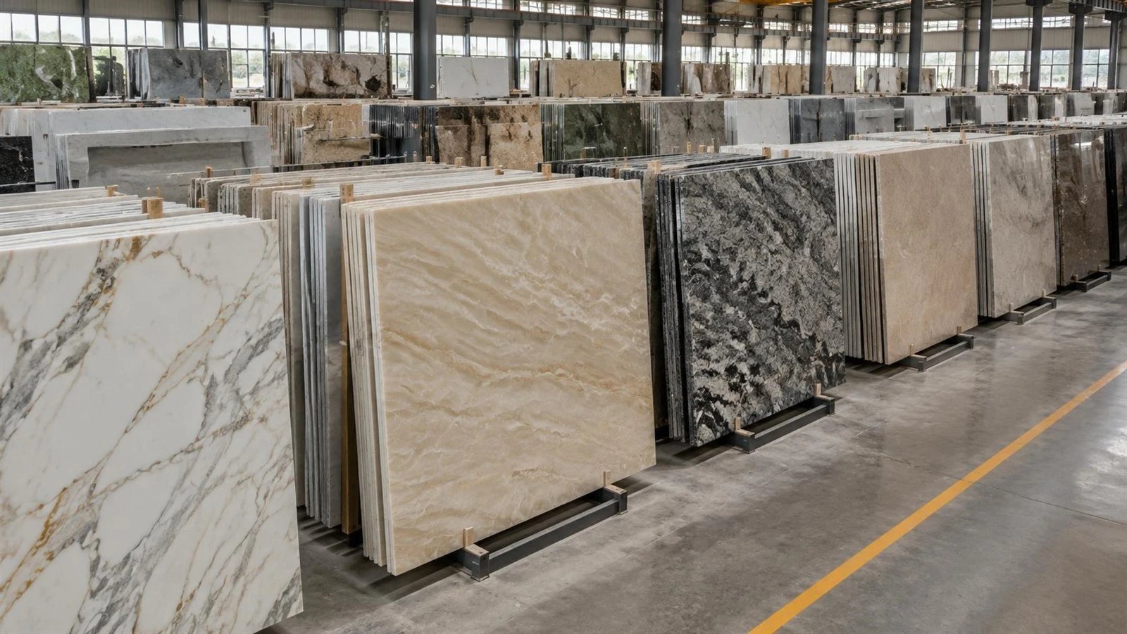 resort-stone-material-selection-slab-inspection resort-stone-material-selection-slab-inspection