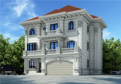 Najboljše tri vrste granita za zunanje stene