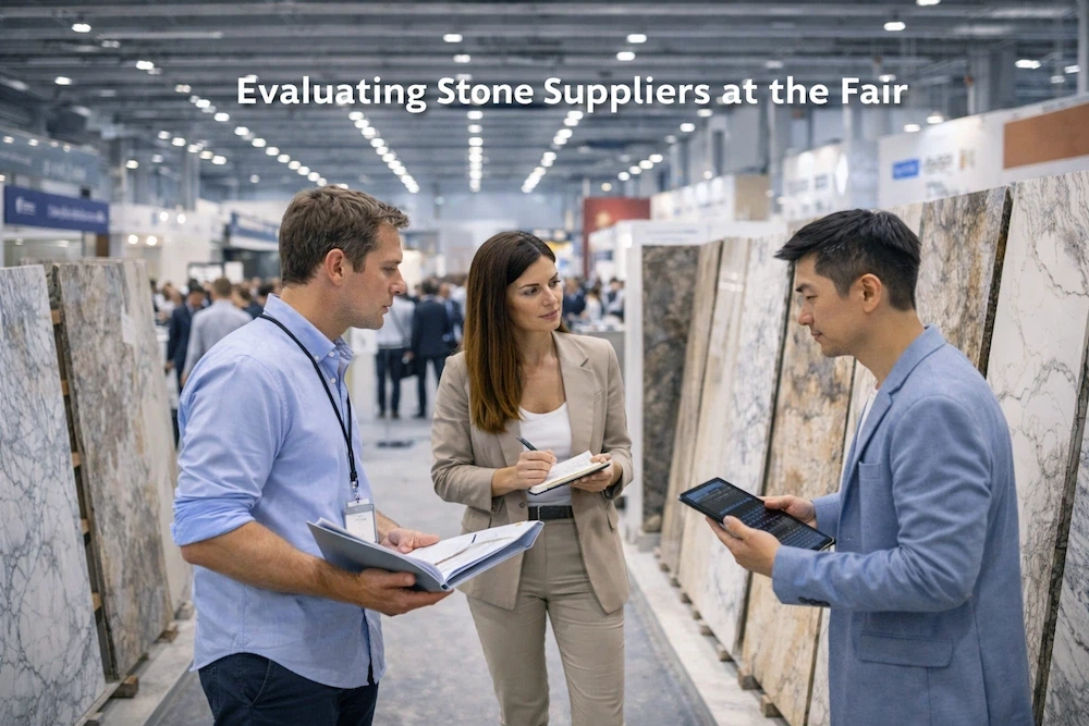 Kako oceniti dobavitelje kamna na sejmu kamna Xiamen 2026: kontrolni seznam z...