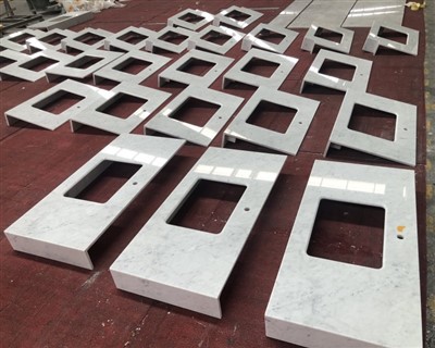 Top iz naravnega marmorja Carrara